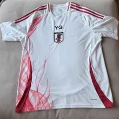 サッカー日本代表2024アウェイユニフォームY3 3XL