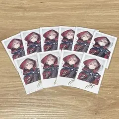 にじさんじ VOLTACTION チェキ セラフ・ダズルガーデン