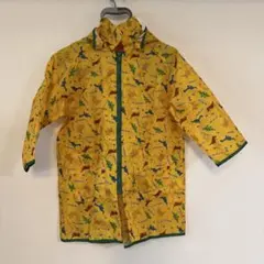 章*様 恐竜柄　レインコート 110cm