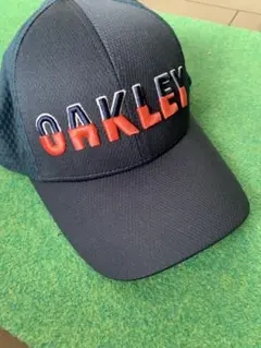 OAKLEY キャップネイビー