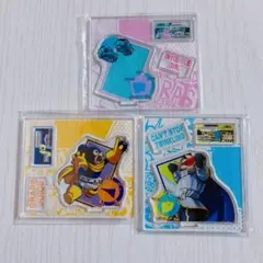 アクリルスタンド 原作　ヒロアカ展 アクスタ　3個セット