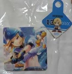 ヘブンバーンズレッドパワプロ水瀬いちご＆橘みずきコースター＆ストロータグ