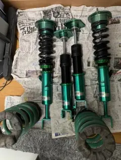 TEIN車高調F1000キロ程度リア新品未使用 しょう TEIN（テイン） FLEX Z VSQ62-C1AS3 減衰力16段階車高調整式ダンパー