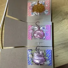 ちいかわ　キャンディチャームズ　ちいかわ・モモンガ・シーサー３個セット