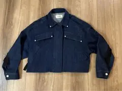 SNIDEL   ショート　ミリタリー　デニムのサムネイル