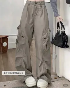 ボトムス カーゴパンツ パンツ y2k 平成のサムネイル