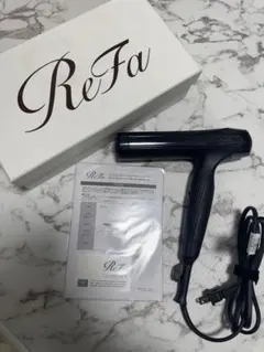 ReFa FINE ヘアドライヤー ブラック　ジャンク品 ReFa ヘアドライヤー ブラック ジャンク - メルカリ