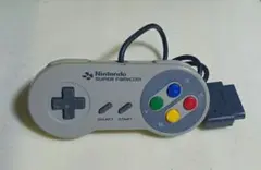 スーパーファミコン コントローラー メーカー純正品 動作品
