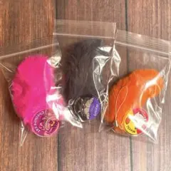 もふ活せれくしょん　ディズニー ファーチャーム　しっぽ　3種類セット ノベルティ