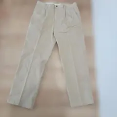 ベージュ チノパン ウエスト85cm