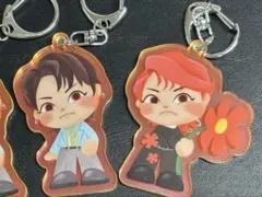 MGA 原宿　ポップアップ ガチャ 若井滉斗　ミセス キーホルダー