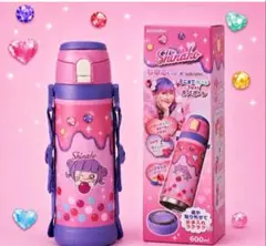 しなこちゃん しなこボトル sokomo 水筒 600ml 新品のサムネイル
