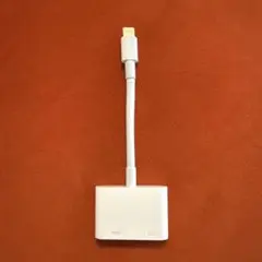 純正品 アップル Apple アダプタ HDMI ケーブル MD826AM/A