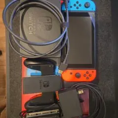 Nintendo Switch Joy-Con (L) ネオンブルー/ (R)…