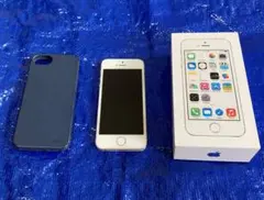 iPhone 5s Silver 16 GB docomo 箱あり