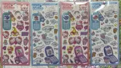 平成はっぴーフォンステッカー シナモン キティちゃん サンリオ