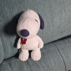 Snoopy ぬいぐるみ 花付き スヌーピー