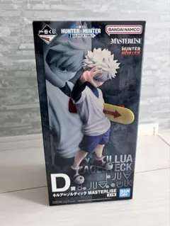 一番くじ ハンターハンター D賞 キルア=ゾルディック MASTERLISE
