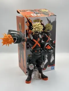 僕のヒーローアカデミア 爆豪勝己 フィギュア 一番くじ B賞