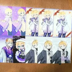 Obey Me! おべいみー ブロマイド セット マモン - メルカリ