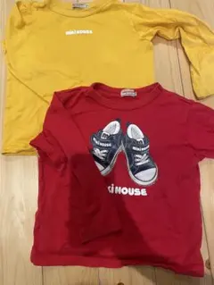 mikiHOUSE 長袖カットソー 110サイズ 2枚セット
