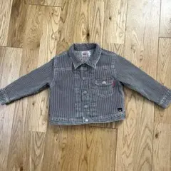 ダブルビー　ミキハウス　デニムジャケット　90cm