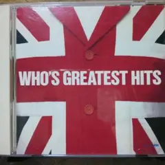 The Who WHO'S GREATEST HITS 輸入盤
