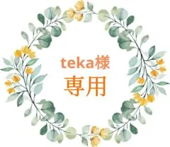 teka様 リクエスト 2点 まとめ商品