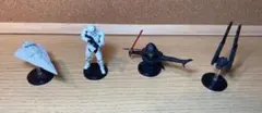 スター・ウォーズ ファーストオーダー 4点セット + アクリルスタンド