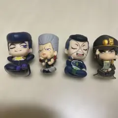 ジョジョの奇妙な冒険 ミニフィギュア 4体セット