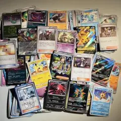【大特価】ポケモンカード SR、AR、ピカチュウ、汎用等 約200枚まとめ売り