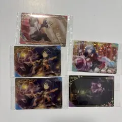 プロセカ ウエハース9◆5枚セット