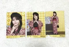 乃木坂46 伊藤理々杏 2026 浴衣 生写真 3種セット - メルカリ