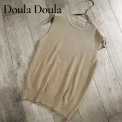 Doula Doula ドゥーラ ドゥーラ ノースリーブニットトップス　春夏のサムネイル