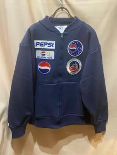 ペプシ スペースツアーズ 2001年宇宙の旅 ジャケットスウェット　裏サーマル
