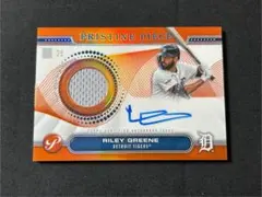 Riley Green ライリーグリーン RC Topps Auto サイン - メルカリ