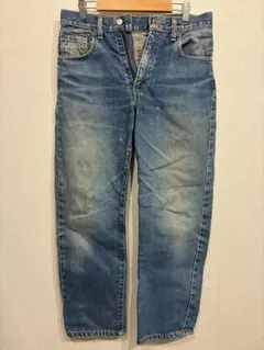 リーバイス ライトブルー ストレートデニム