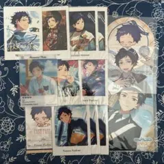 あんスタ 伏見 弓弦 アニカフェ ぱしゃっつ ブロマイド カード コースター