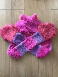 ディズニー マフラーキャップ チェシャ猫