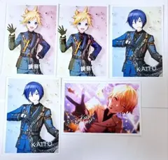 プロセカ　あんスタ　コラボグッズ　カラパレ購入特典ブロマイド