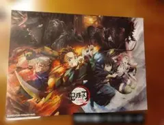 劇場グッズ　鬼滅の刃　上弦集結、そして刀鍛冶の里へ　特殊印刷イラストカードB5