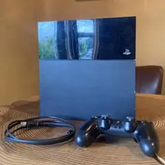 PlayStation 4 本体 コントローラー付き ブラック　500GB