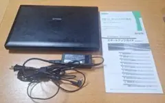 ​【ジャンク扱い】EPSONノートパソコン/Win10/14型/320GB/CDのサムネイル