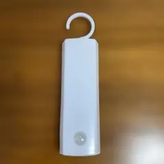 オーム(OHM) LED人感センサーライト ハンガー付