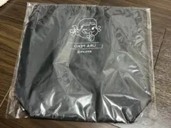 不二家 ペコちゃん URA PEKO トートバッグ ブラックのサムネイル