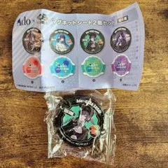 くら寿司×Ado マグネットシート2個セット