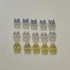 ちいかわ キャラクター 3種類 ネイルパーツ15個入り ネイル商材 デコパーツのサムネイル