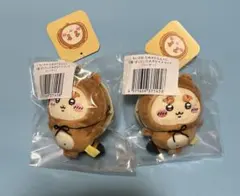 ちいかわ　たぬきだもんくじ　シーサー2点セット②