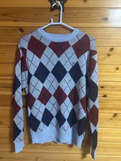 柄ニット ニット