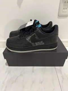 新品 NIKE AIR FORCE 1 SPACE JAM 26cm レア